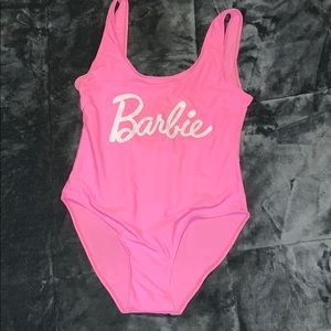 Barbie one piece swimsuit